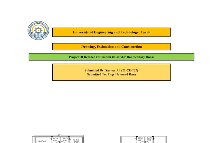 do construction quantity takeoff and cost estimation